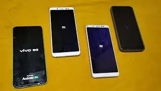 4 android mobile phone reboot speed test / guess who win the reboot speed test vivo, mi / Mobile Fun
