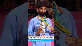 Srikanth Kidambi bronze🥉in Birmingham Commonwealth games 2022 #CWG #India #Birmingham #badminton