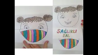 SÜRPRİZLİ RESİM ( İLKOKUL GÖRSEL SANATLAR )