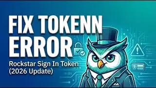 Fix Rockstar “Sign In Token” Error Fast (2026 Update)