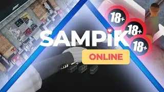 🔥 ТЫ УЛЕТИШЬ В КОСМОС НА ЭТОМ СЕРВЕРЕ САМП - УНИКАЛЬНЫЕ СИСТЕМЫ SAMPIK RP