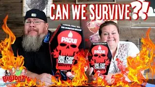 World's Hottest Chip || Paqui One Chip Challenge || Monday Funday