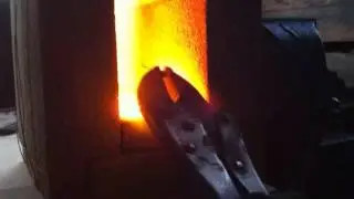 Knifemaking: Annealing a file to make a knife