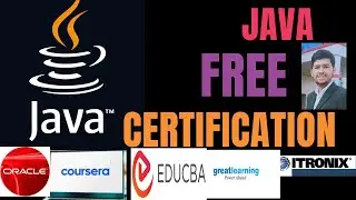 Free Java Programming Course with certificate || Free online Course with certificate IN 2023 ||