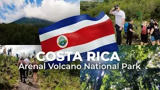 Exploring Costa Rica: Hiking The Majestic Arenal Volcano National Park 🌋🐾 | GoPro Adventure