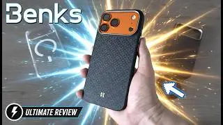 Ultimate Benks Accessories for iPhone 17 Pro Max – Kevlar Case, Sapphire Screen & More!