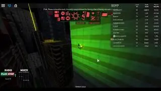 Roblox parkour: The glitch