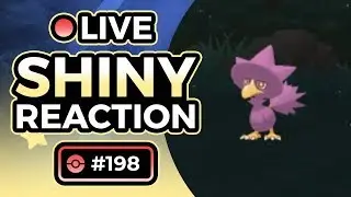 WE CALLED THE SHINY! Shiny Living Dex Reactions! #25 - Murkrow