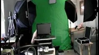 Green Screen Setup