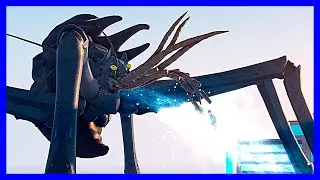 Roblox Kaiju Universe - KARKINOS SHOWCASE!