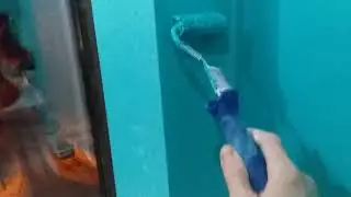 Работа по водоэмульсионой стенам