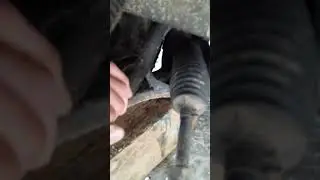 Стук в подвеске ВТУЛКИ стабилизатора и КОСТИ(ЛИНКИ) !#shorts