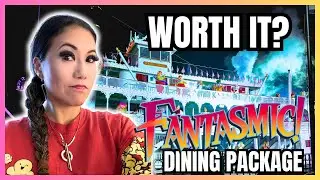 Disneyland 2024 | NEW Fantasmic! Dining at Rancho Del Zocalo | Pixar Fest Fireworks | Solo Trip 😁
