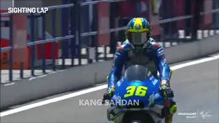 Highlight Moto GP Andalusia 2020 || Rossi Vs Vinales HD