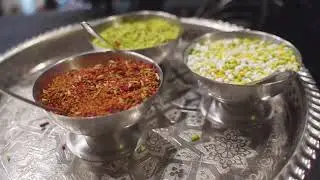 Clip Vidéo Restaurant indien
