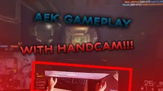 AEK Gameplay with HANDCAM! #2 [Battlefield 4]