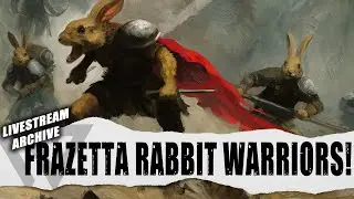 7.31.24 - Heavy Metal Rabbit Warriors?! LET'S DO THIS!