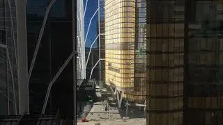 window cleaning ey building - 052024