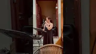 Alina Serkutan - Smooth Operator (Sade)  #coversong #singer #music #singing #livemusic #tallinn