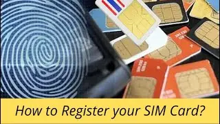 Sim Registration sa Smart Madali Lang