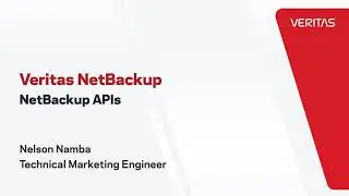 Using Veritas NetBackup APIs for automation and protection