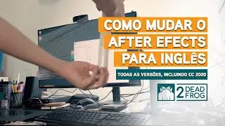 How to change After Effects to English - Works on all versions
