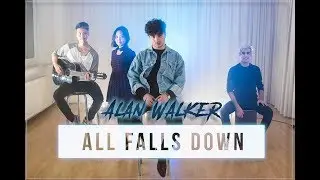 All Falls Down (Acoustic) - Alan Walker & Noah Cyrus | Cover by zetashero