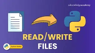 File Handling In Python | Python File IO | Python Read & Write Files | Python File Handling