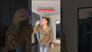 Normal people vs. me after drinking an energy drink! 😳😂 itsofficialmarco