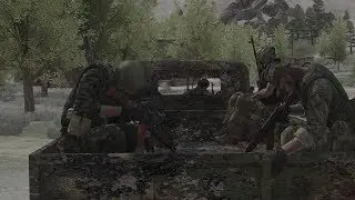 Операция по спасению рядового [OMCB]ALeXNDeR. Тушино. 19/01/2018