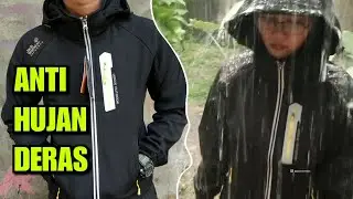 JAKET HUJAN - JAKET OUTDOOR JACKWOLFSKIN ANTI AIR ANTI ANGIN