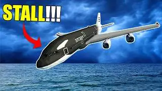 A380 CRASHES After Stalling MID AIR In Stormworks!!!