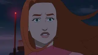 Mark Fails to Tell Eve that He LOVES HER Invincible Season 2 Episode  8
