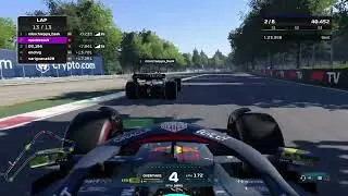 Dirty Driver Gets EMBARRASSED In F1 22!