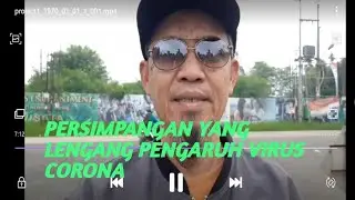 Persimpangan jadi lengang pengaruh COVID 19