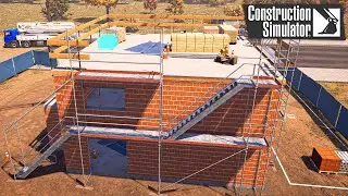 Yeni Construction Simulator - EV İNŞAATI OYNANIŞ 3. Bölüm