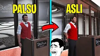 Aku Nyamar Jadi NPC di GTA Online !