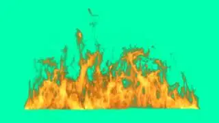 Burning fire on green screen video for editing - Kinemaster green screen video for editing