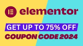 Elementor Discount Code💥Elementor Coupon Code💥Elementor Promo Code