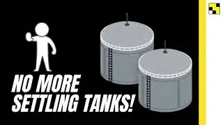 No more settling tanks for factories and construction sites