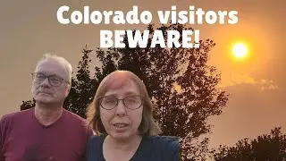 Colorado on Fire - HWY 34 closed