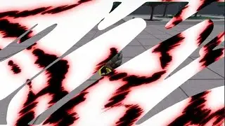 Black Flash in The Strongest Battlegrounds