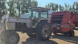 Case IH 8465 Baler Repairs!