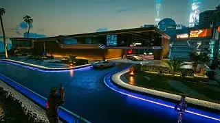 Cyberpunk 2077 | Luxury Millionaire Mansion | Night City Mansion