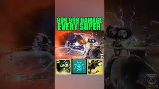 Arc Titans Just Became More INSANE With Max Damage Supers... Destiny 2