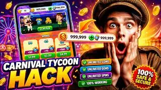 Carnival Tycoon Hack 🔥 Get Spins and Coins Free in Carnival Tycoon Latest 2026 on (iOS/Android)
