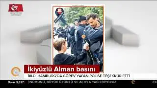 Bild Gazetesi, G-20 Zirvesi'nde Hamburg sokaklarında yaşanan olaylar için bakın nasıl tepki ve