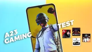 Samsung Galaxy A23 Gaming Test | Why not to BUY?