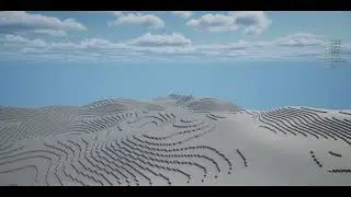 UnrealCraft Infinite WIP0 - Minecraft style voxel world Blueprint created in Unreal Engine 5