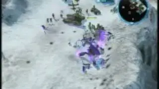 Halo Wars Gameplay Video